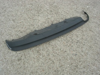 Спойлер бампера задня audi a6 c7 4g0807521 w-wa фото №1