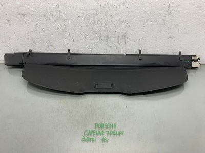 Шторка багажника porsche cayenne ii 7p5 lift 7p5867773h фото №1