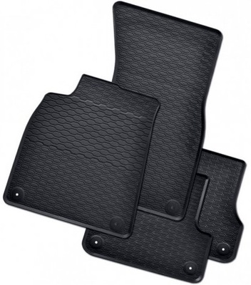 ALFOMBRILLAS GOMA AUDI A6 C7 2011-2018 8 X RETENCIONES  