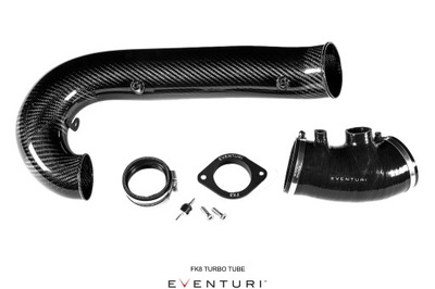 Honda civic type r fk8 карбон turbo tube with v2 maf tube eventuri фото №1