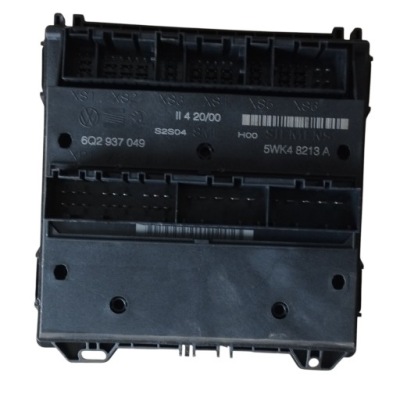 Модуль комфорта skoda fabia i 6q2937049 фото №1