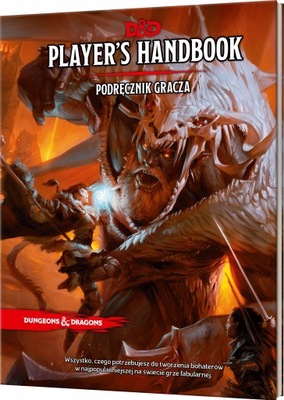 Podręcznik Gracza Player's Handbook Dungeons & Dragons (wyd. Rebel) ed. POL