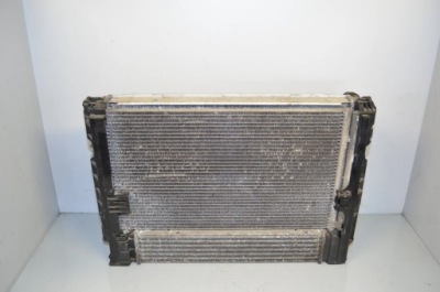 Комплект радіатор bmw 1 e87 9868903 1761817 2.0l 120kw 2005 фото №1