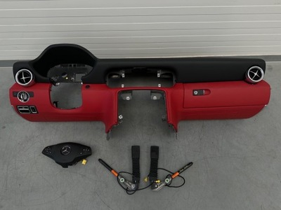 Консоль подушка безпеки napiancze mercedes sls w197 197 фото №1