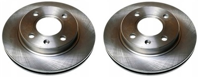 Гальмівні диски перед ford ka fiesta iii escort puma mazda 121 фото №1