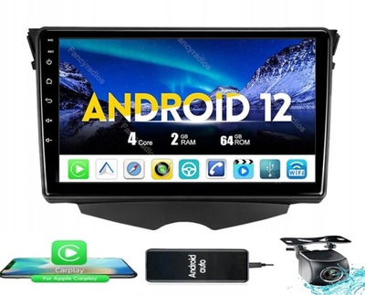 RADIO NAVEGACIÓN GPS HYUNDAI VELOSTER 2011-2017 ANDROID CARPLAY WIFI 2GB64GB  