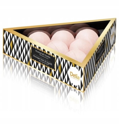 DELIA ZESTAW MUSUJĄCE KULE DO KĄPIELI MIX ZAPACHÓW