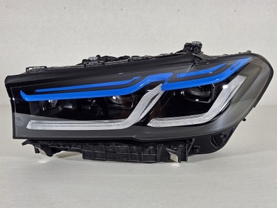 Bmw 5 g30 lift lci laser лампа левая перед m5 f90 фото №1