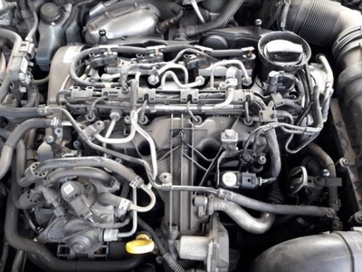 ENGINE KOMPLT PASSAT TIGUAN SHARAN 2.0 TDI CFF 14R  