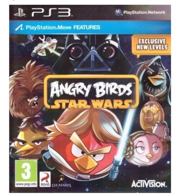 ANGRY BIRDS STAR WARS PS3 NOWA