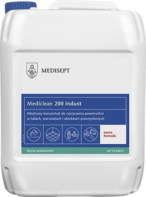 Mediclean 200 Indust 5 L - mycie hal warsztatów