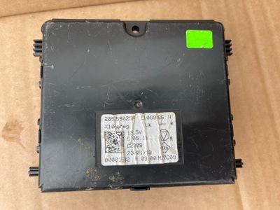 Модуль блок керування renault 285259025r фото №1