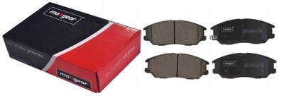 Maxgear 19-2879 набор тормозных колодок тормозных, тормоза дисковые фото №1