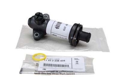 Термостат egr + уплотнительное кольцо bmw m47n2 / m57n2 оригинал фото №1