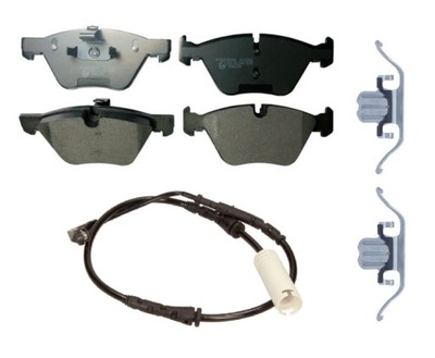 ZAPATAS DE FRENADO PARTE DELANTERA PARTE DELANTERA SENSOR BMW E90 E91 E92 318 320 325 330I  