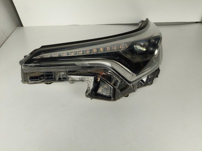 Лампа левая фара toyota chr 16- full led фото №1