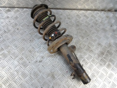 Peugeot 208 2008 амортизационная стойка поворотный кулак правый перед правая p61 1.6 vti 1.6 ehdi фото №1