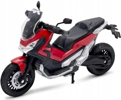 HONDA X ADV motocykl 1:18 Welly metalowy