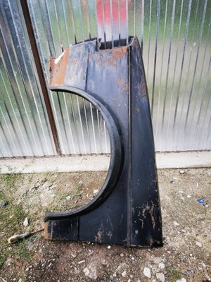 Vw jetta1 крила лівий перед фото №1