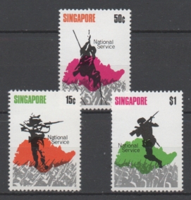 Singapur 119-21 - wojsko