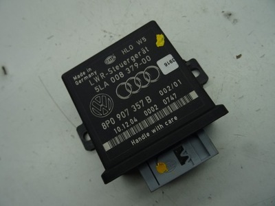 AUDI A4 S4 MODULE CONTROL UNIT LIGHT 8P0907357F  