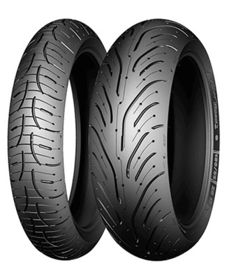 1 PIEZA MICHELIN CONTROL REMOTO ROAD 4 120/70R17 58 EN  