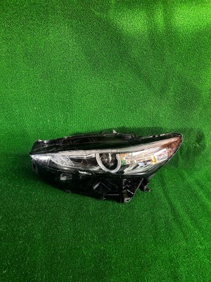 Фара скло фари лівий mazda 6 gj lift фото №1