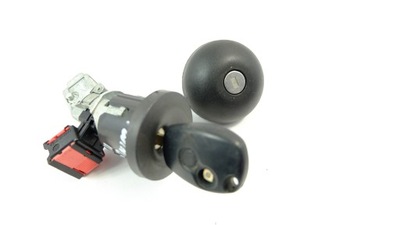 Renault twingo ii замок зажигания ключ крышка фото №1