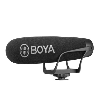 Mikrofon Kierukowy Boya BY-BM2021 - Compact Shotgun Microphone