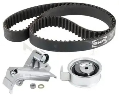 Набір ремінь розподільного валу kd457.45 snr audi фото №1