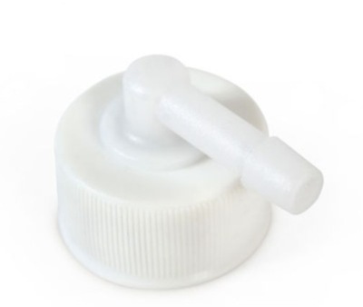 Uswe nakrętka z kolankiem do pojemnika 2,5l