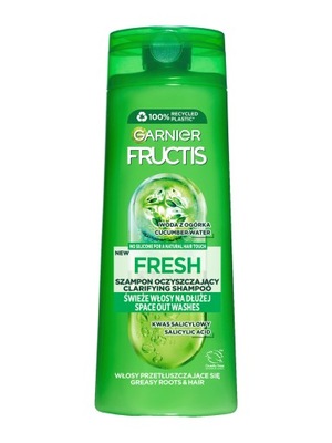 Szampon Garnier Fructis Fresh oczyszczający włosy przetłuszczające się