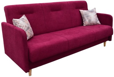 Wersalka Sofa rozkładana salon łóżko miękkie FU6