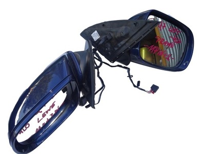 Audi q7 4l зеркало ассистент радар левая 11+2 фото №1