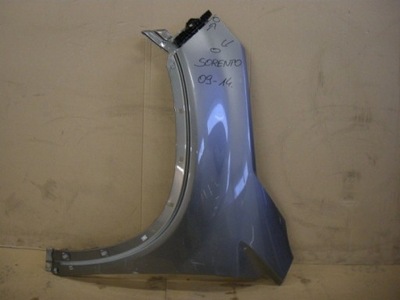 Kia sorento 2009 крила лівий перед фото №1