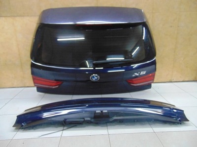 Кришка багажника задня задня bmw x5 f15 фото №1