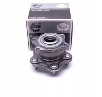 Ступица подшипник колеса задняя infiniti ex fx g m m35 m37 фото №1