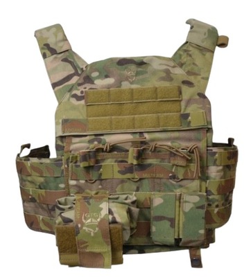 Kamizelka taktyczna Plate Carrier GPC wojskowa L