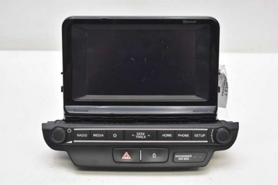 Радио радиопроигрыватель телефон bluetooth 96160j7050wk kia ceed 3 iii 18-20 фото №1