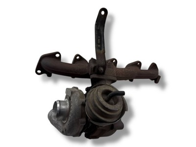 Opel zafira a 2002 турбина фото №1