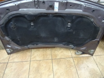 Megane ii 03' шумоизоляция капот фото №1