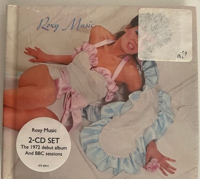 ROXY MUSIC - 2 CD Deluxe edition !!!! Nowy - FOLIA