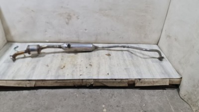 Toyota yaris cross гаситель средний труба датчик лямбда-зонд фото №1