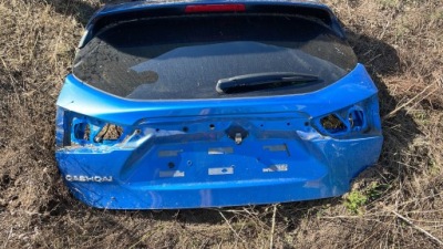 Nissan qashqai ii j11 кришка багажника багажника фото №1