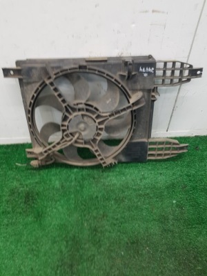 Вентилятор радіатора chevrolet aveo фото №1