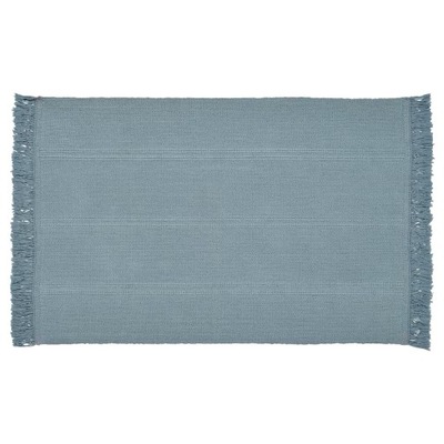 IKEA SORTSO dywanik chodnik tkany dywan niebieski