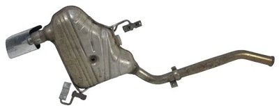 Гаситель конечный левая mercedes ml 164 a1644907115 фото №1