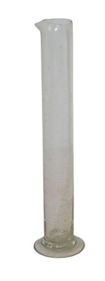 Cylinder miarowy szklany 50 ml skala