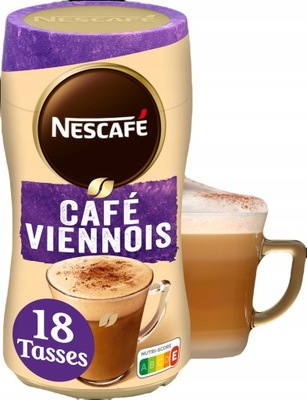 KAWA NESCAFE CAFE VIENNOIS 306 g.