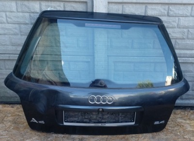 Кришка багажника задня задня audi a4 b5 kombi lift фото №1